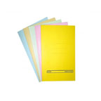 Alpha Square Cut Folder F/S, Yellow